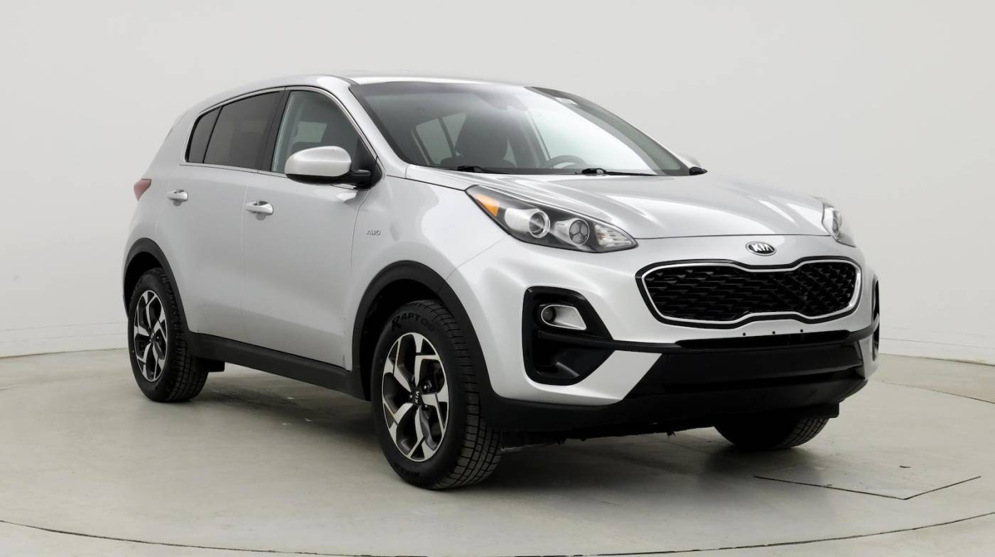 2020 Kia Sportage LX — SUV — 101,727 mi — Columbus, OH