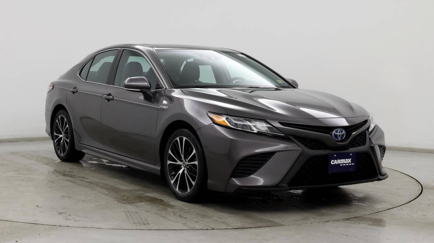 2019 Toyota Camry Hybrid SE — Sedan — 45,076 mi — Columbus, OH