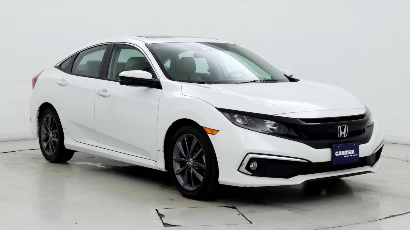 2020 Honda Civic EX — Sedan — 19,853 mi — Columbus, OH