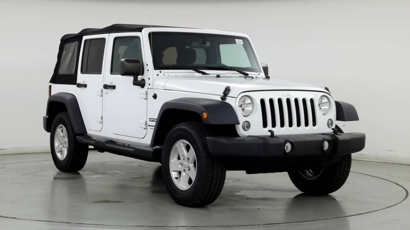 2018 Jeep Wrangler Sport S — SUV — 50,330 mi — Columbus, OH