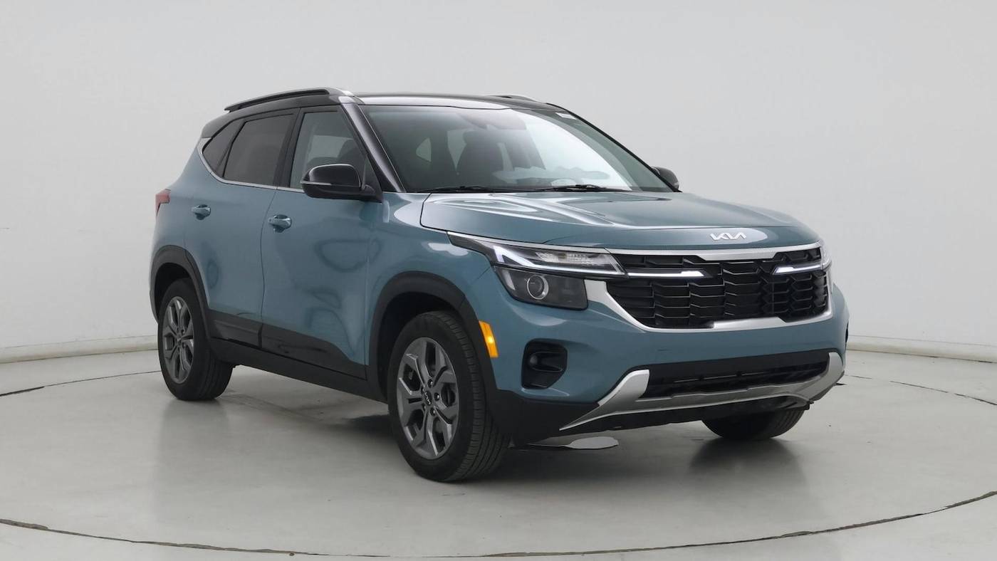 2024 Kia Seltos S — SUV — 27,377 mi — Columbus, OH