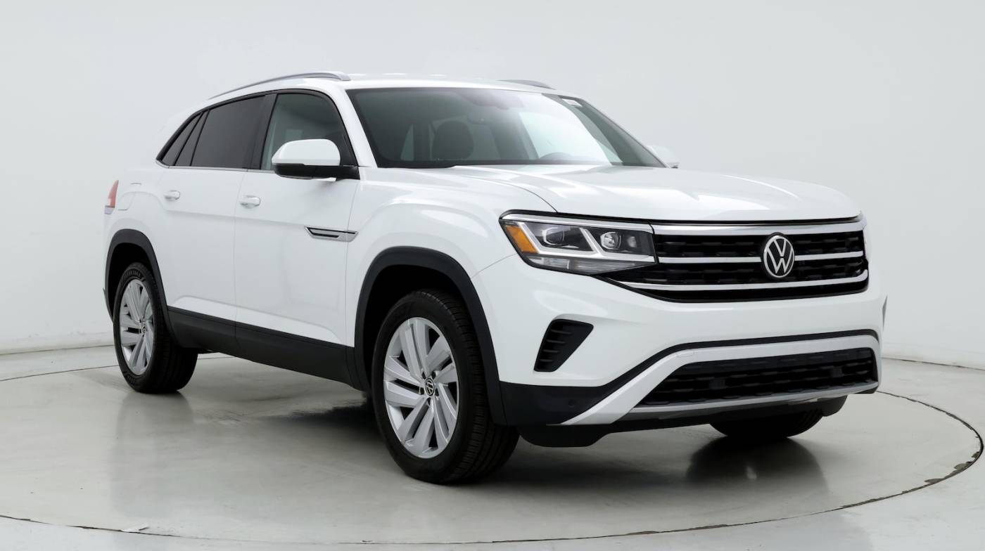 2021 Volkswagen Atlas Cross Sport SE with Technology — SUV — 24,537 mi — Columbus, OH