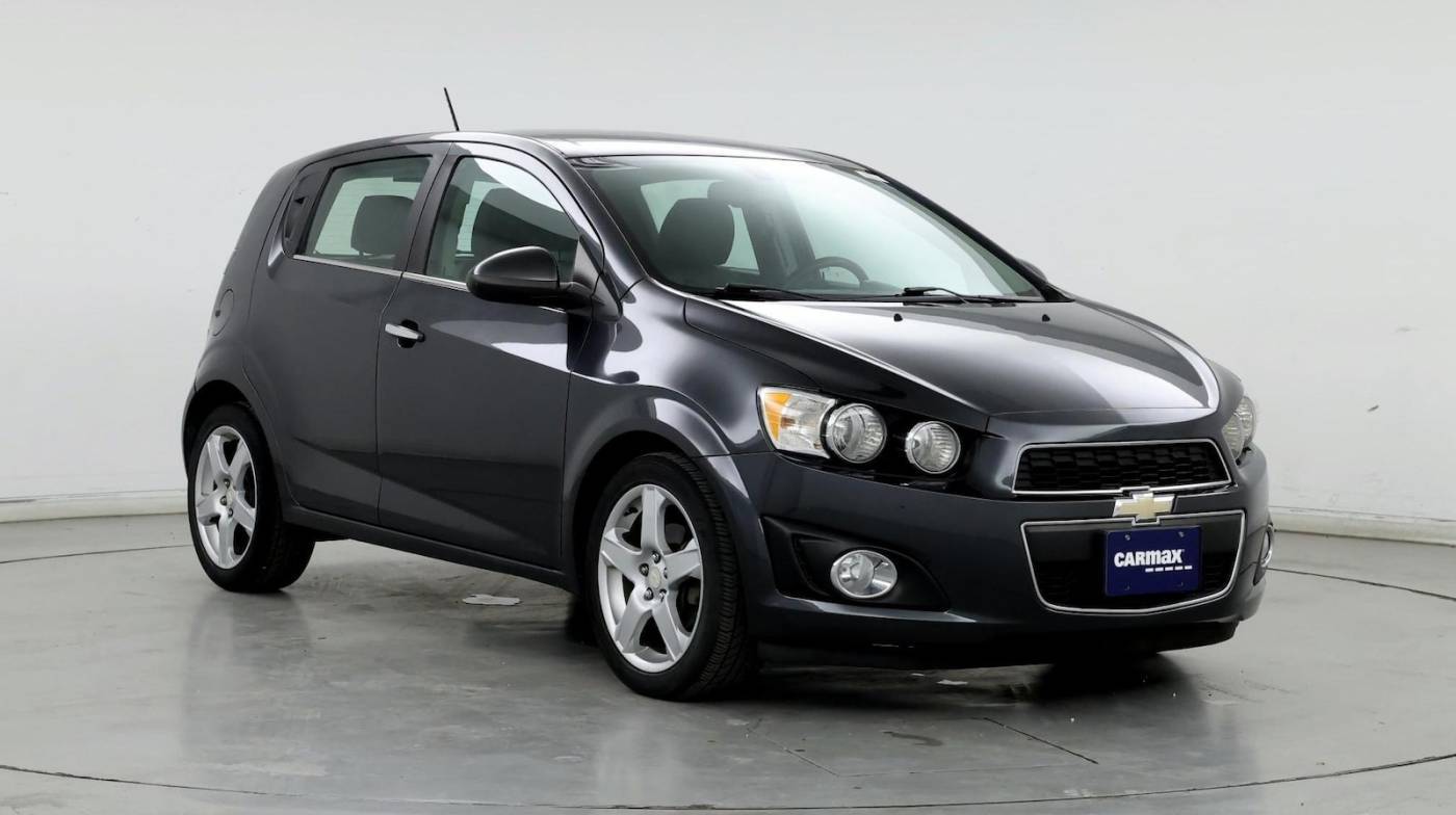 2016 Chevrolet Sonic LTZ — Hatchback — 100,197 mi — Columbus, OH