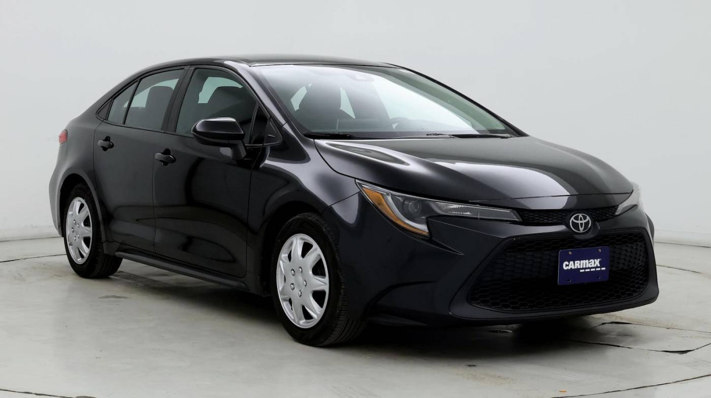 2020 Toyota Corolla LE — Sedan — 76,001 mi — Columbus, OH