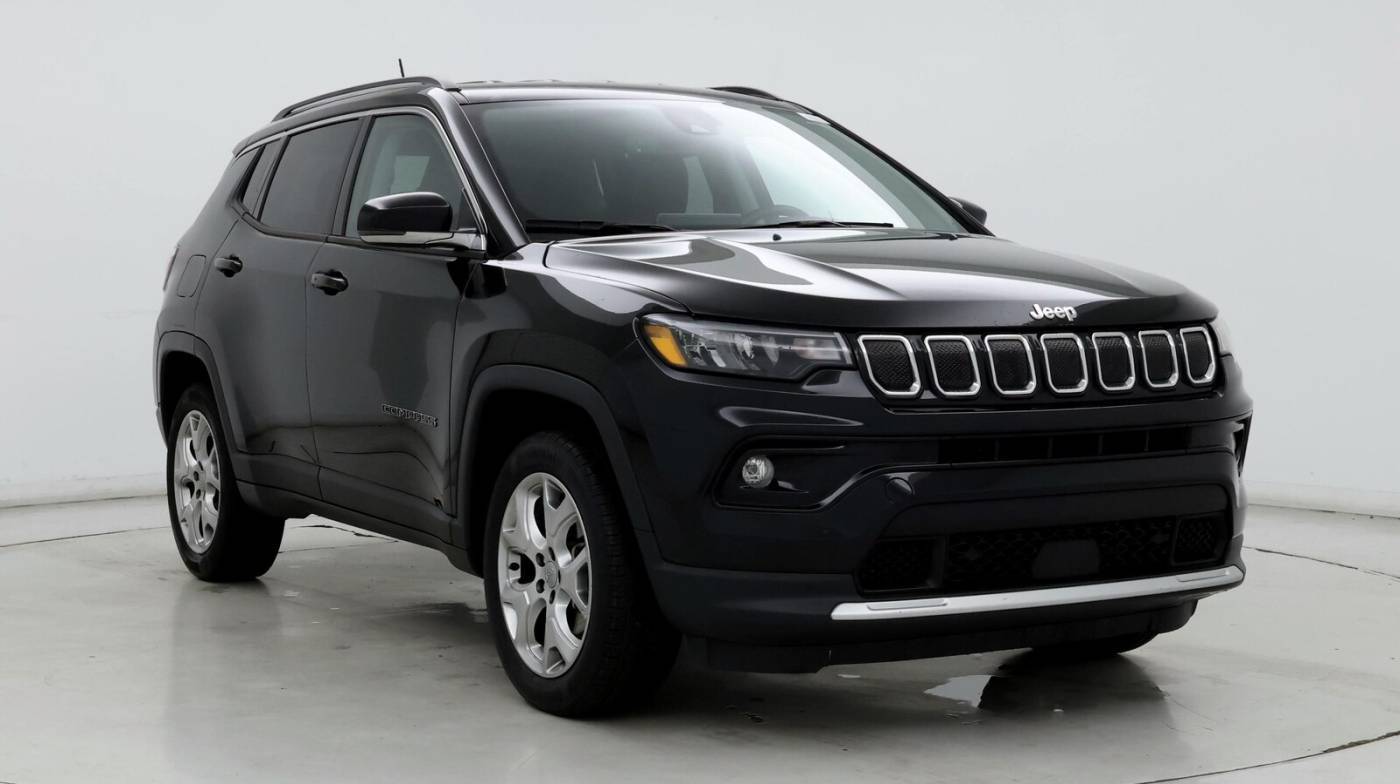 2022 Jeep Compass Limited — SUV — 45,846 mi — Columbus, OH