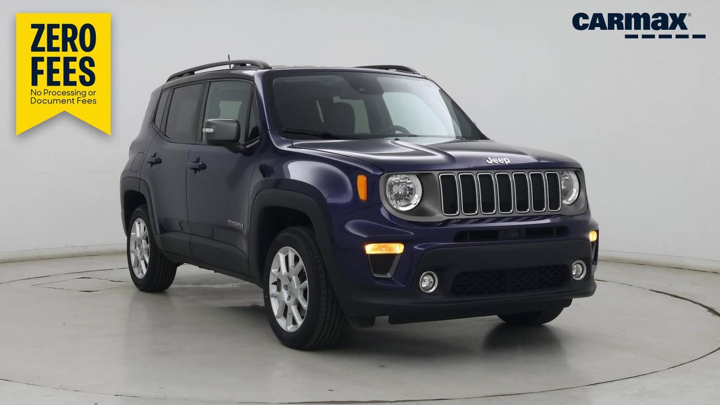 2021 Jeep Renegade Limited