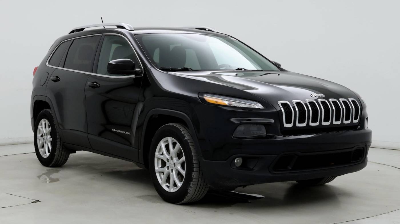 2017 Jeep Cherokee Latitude — SUV — 65,722 mi — Columbus, OH