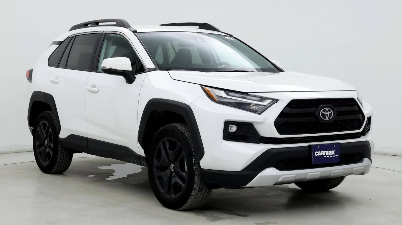 2022 Toyota RAV4 Adventure — SUV — 58,313 mi — Columbus, OH