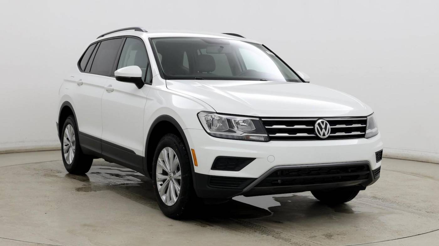 2020 Volkswagen Tiguan S — SUV — 48,335 mi — Columbus, OH