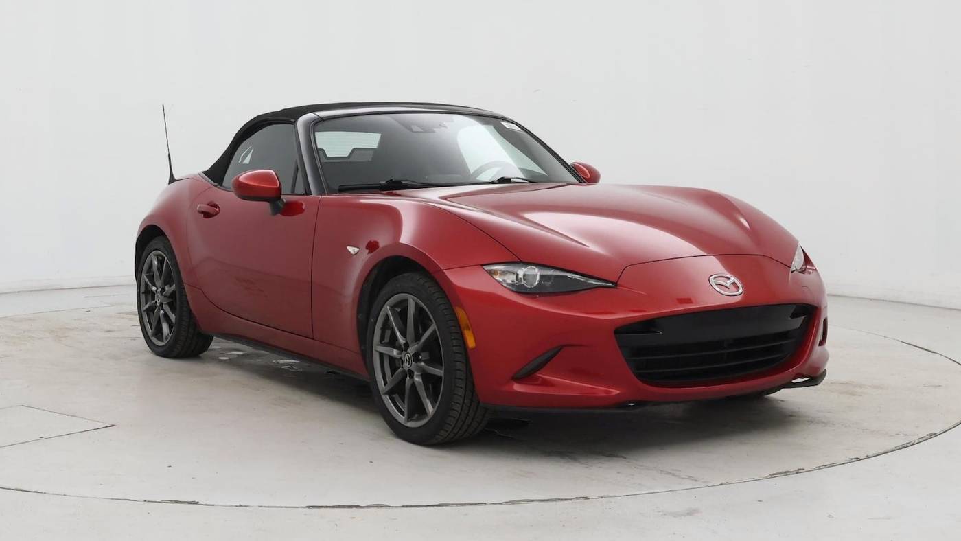 2017 Mazda MX-5 Miata Grand Touring