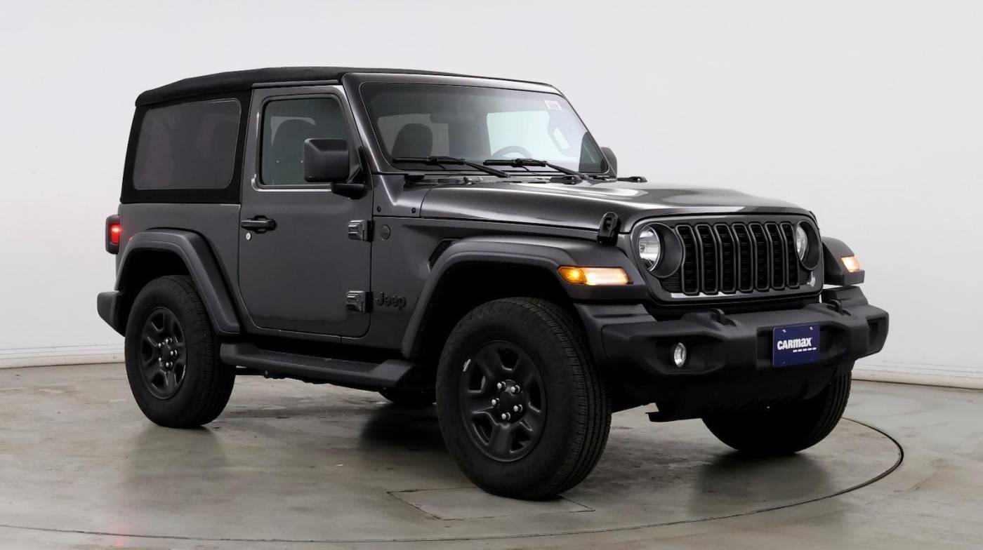 2024 Jeep Wrangler Sport — SUV — 9,833 mi — Columbus, OH