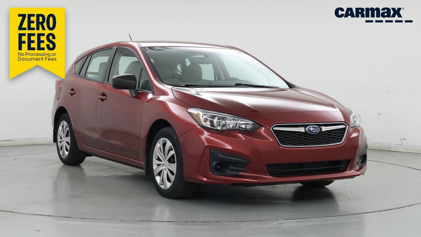 2018 Subaru Impreza 2.0i