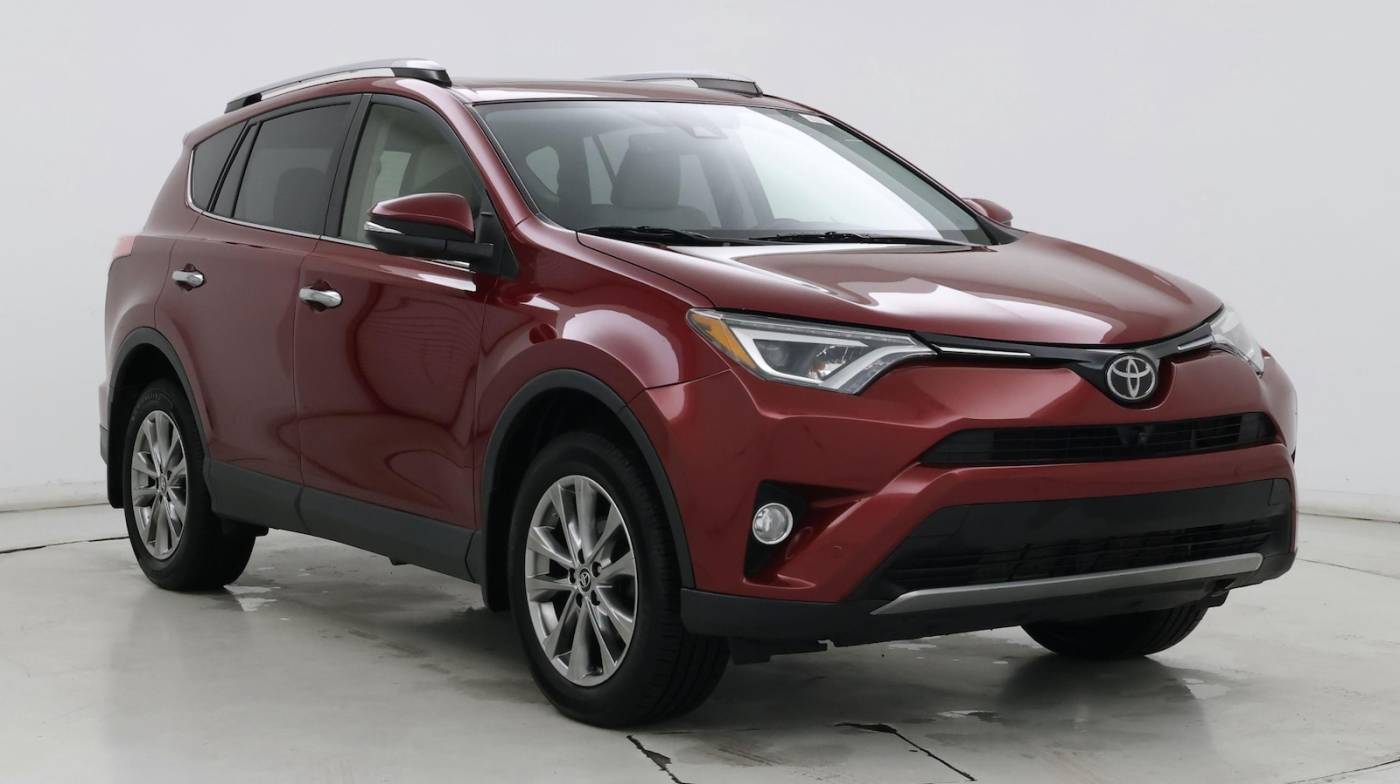 2018 Toyota RAV4 Limited — SUV — 111,363 mi — Columbus, OH