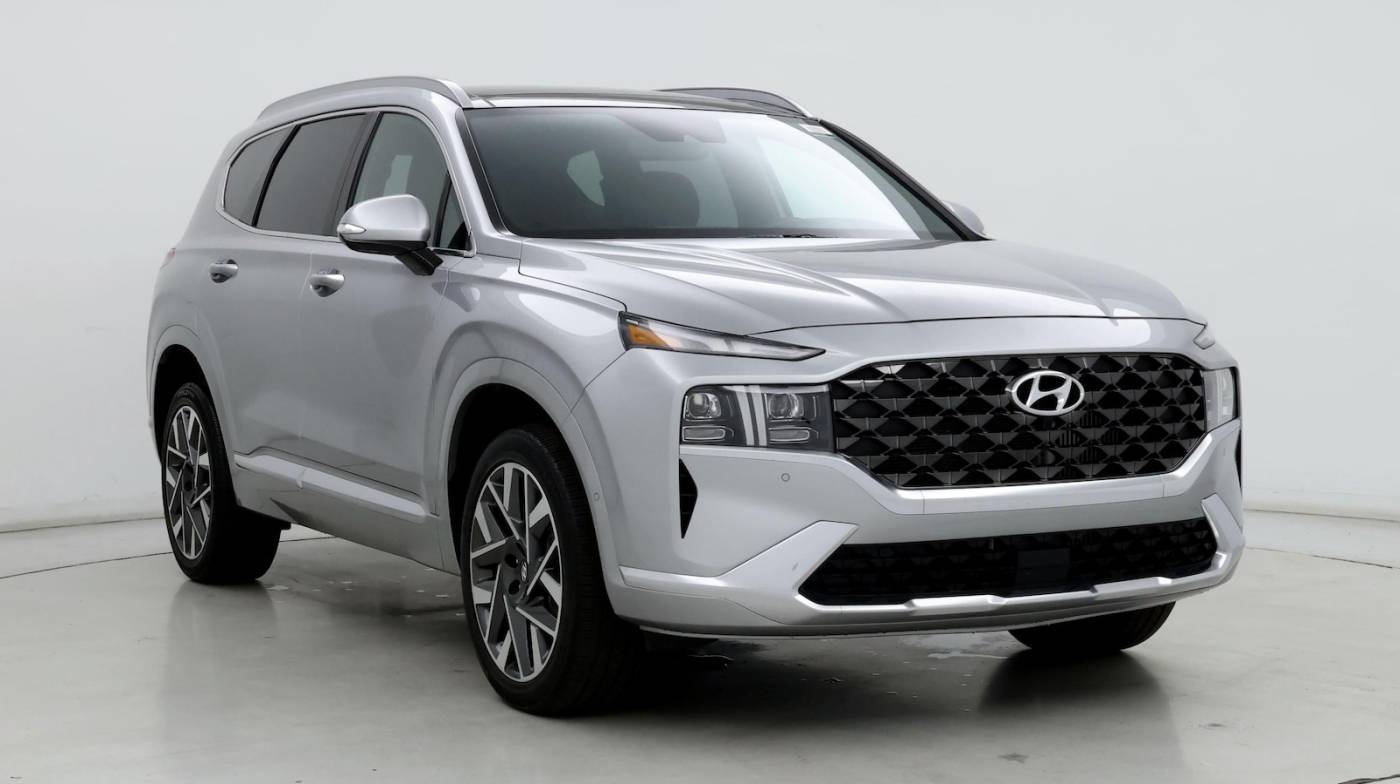 2023 Hyundai Santa Fe Calligraphy — SUV — 22,840 mi — Columbus, OH