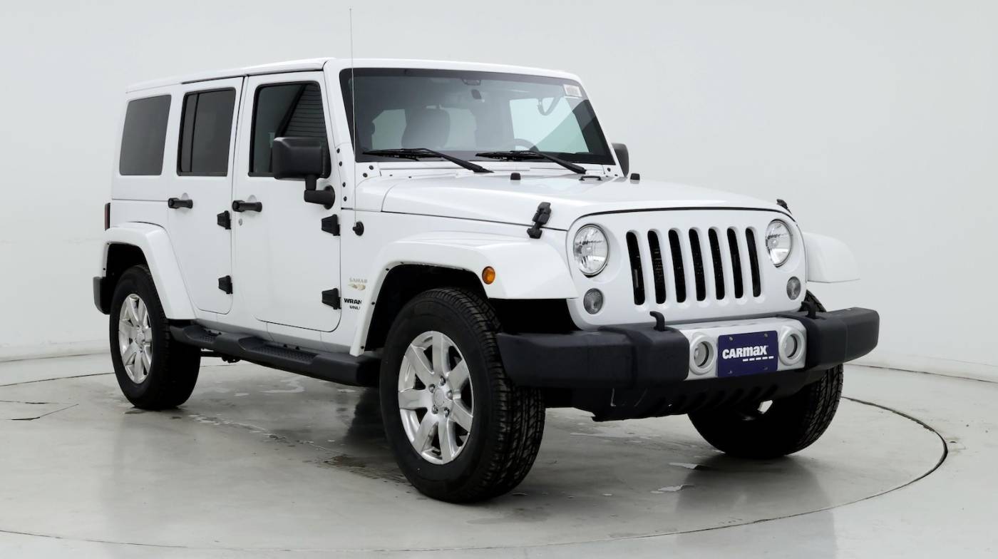 2015 Jeep Wrangler Sahara — SUV — 119,975 mi — Columbus, OH