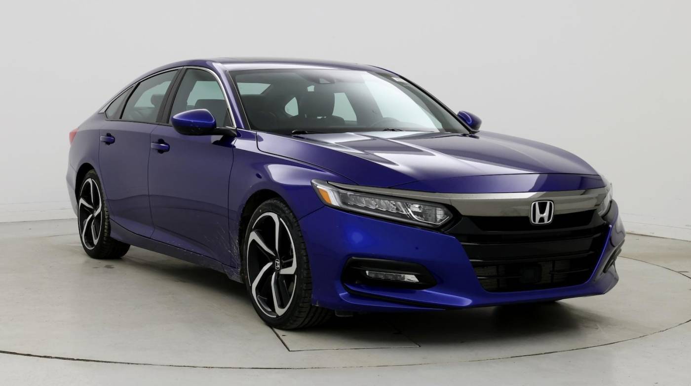 2018 Honda Accord Sport — Sedan — 126,058 mi — Columbus, OH