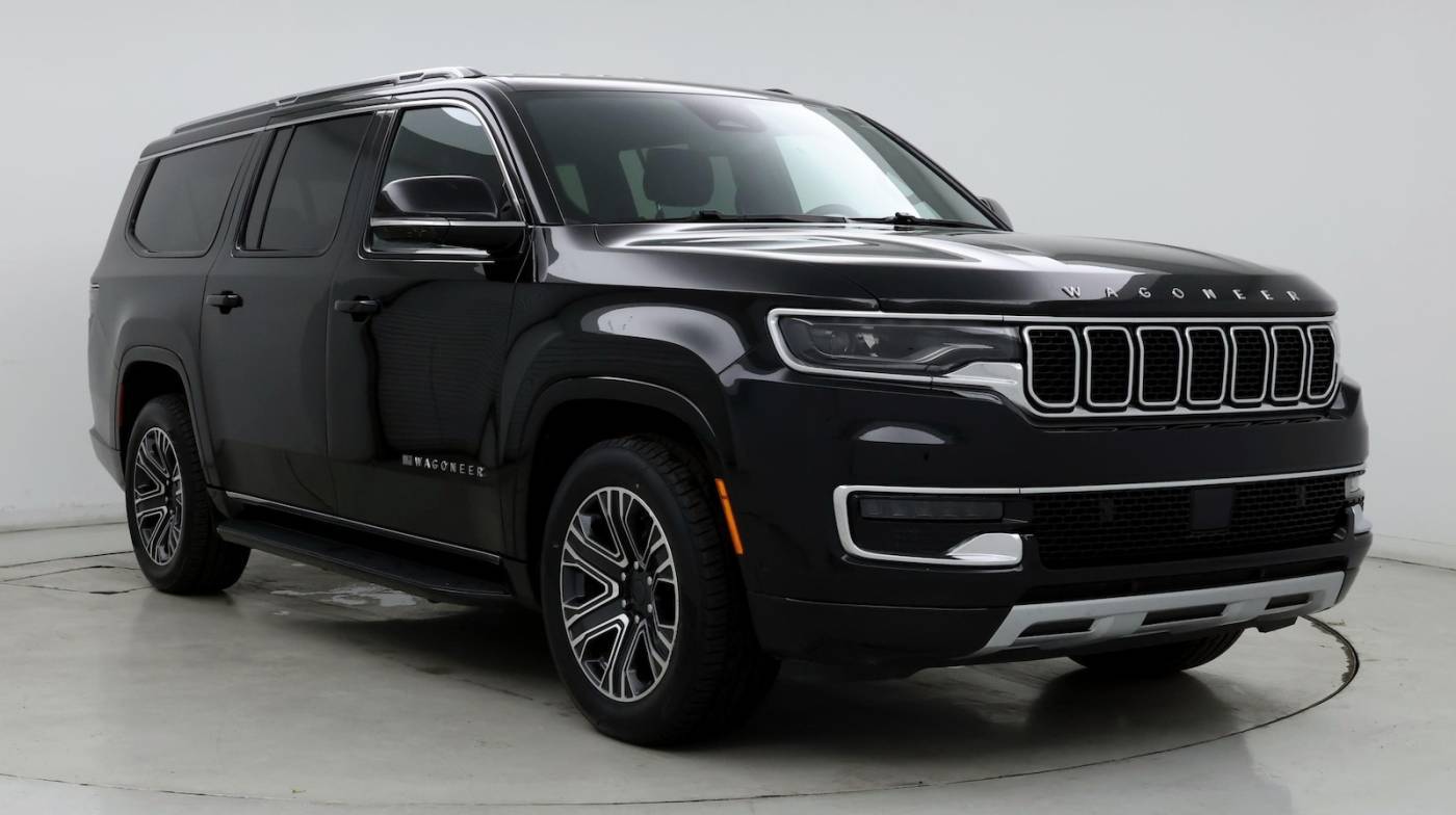 2023 Jeep Wagoneer Series II — SUV — 58,378 mi — Columbus, OH