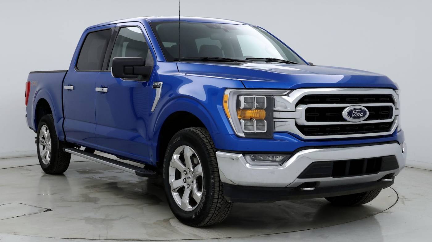 2021 Ford F-150 XLT — Pickup Truck — 27,131 mi — Columbus, OH