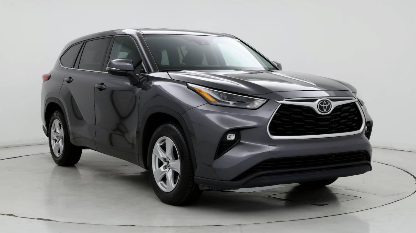 2022 Toyota Highlander LE — SUV — 39,177 mi — Columbus, OH