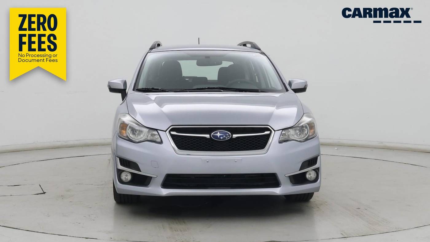 2016 Subaru Impreza 2.0i Sport Premium