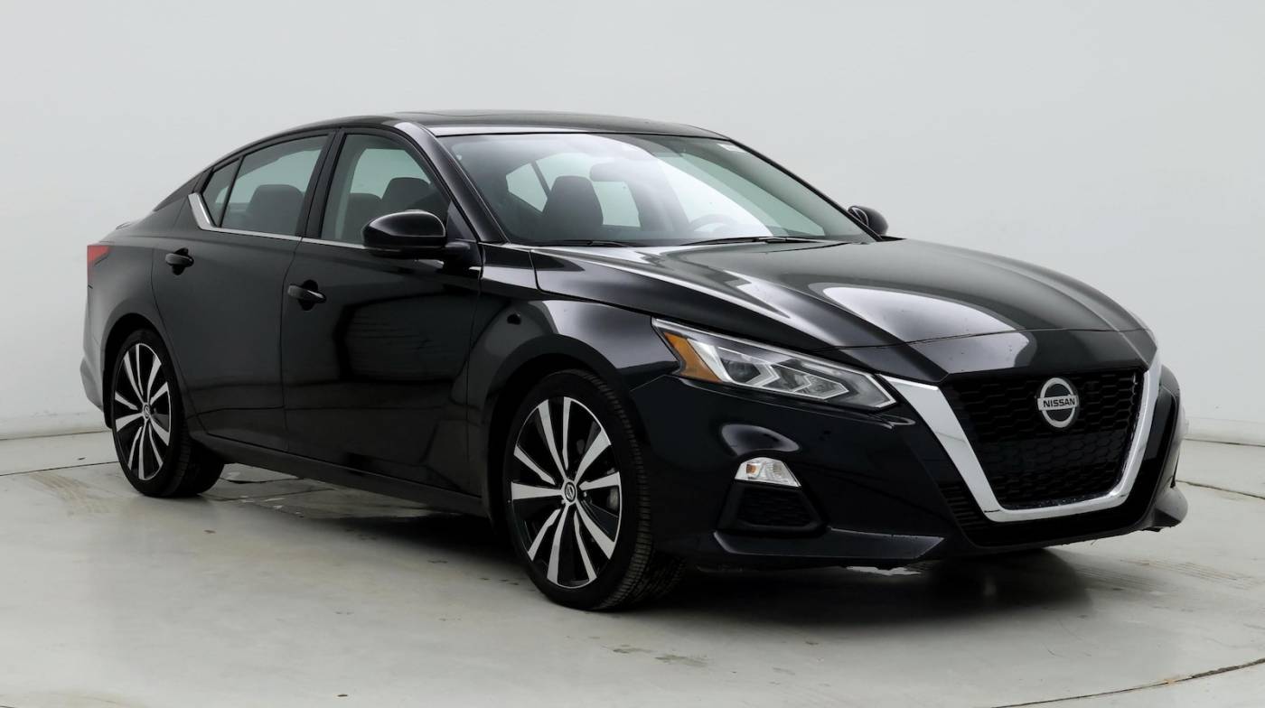 2022 Nissan Altima SR — Sedan — 13,670 mi — Columbus, OH