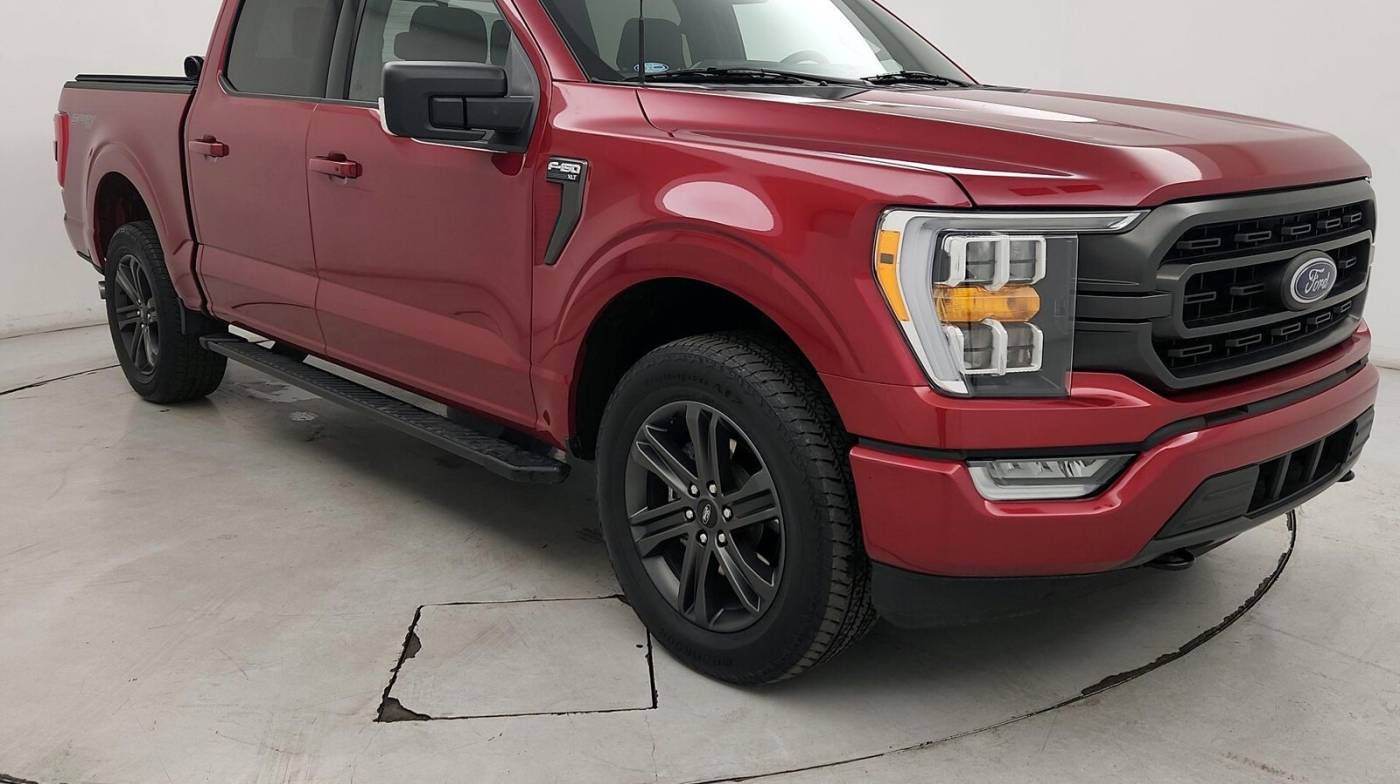 2022 Ford F-150 XLT — Pickup Truck — 25,991 mi — Columbus, OH