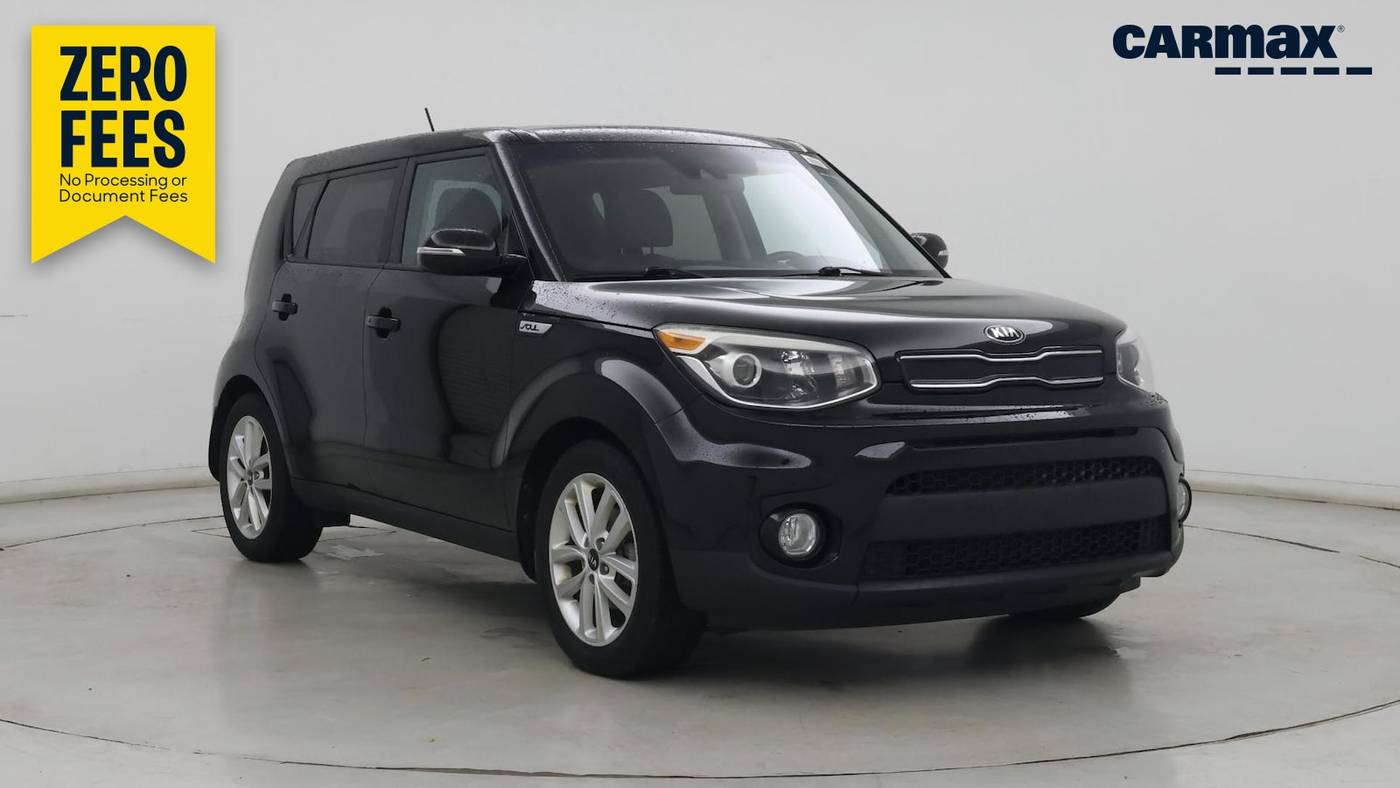 2017 Kia Soul +
