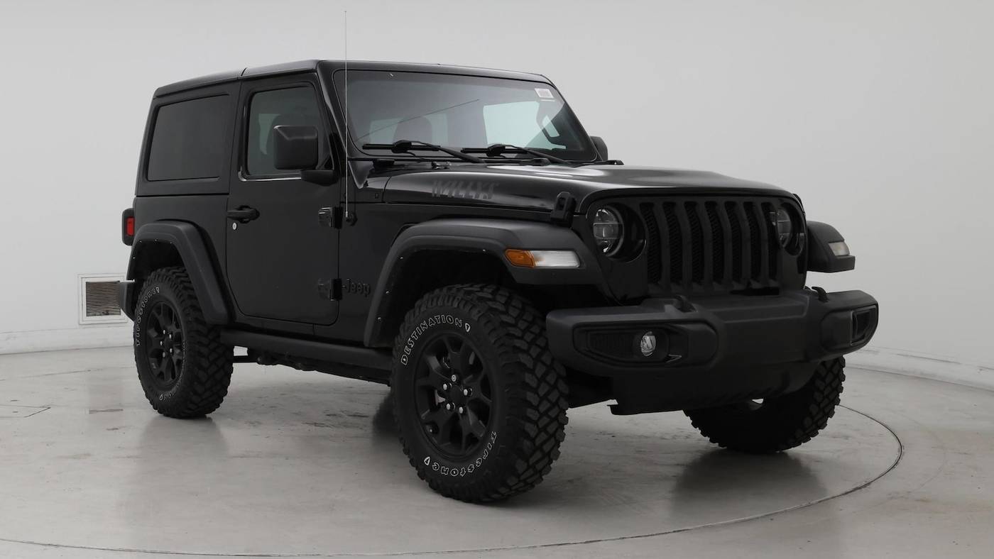 2022 Jeep Wrangler Willys