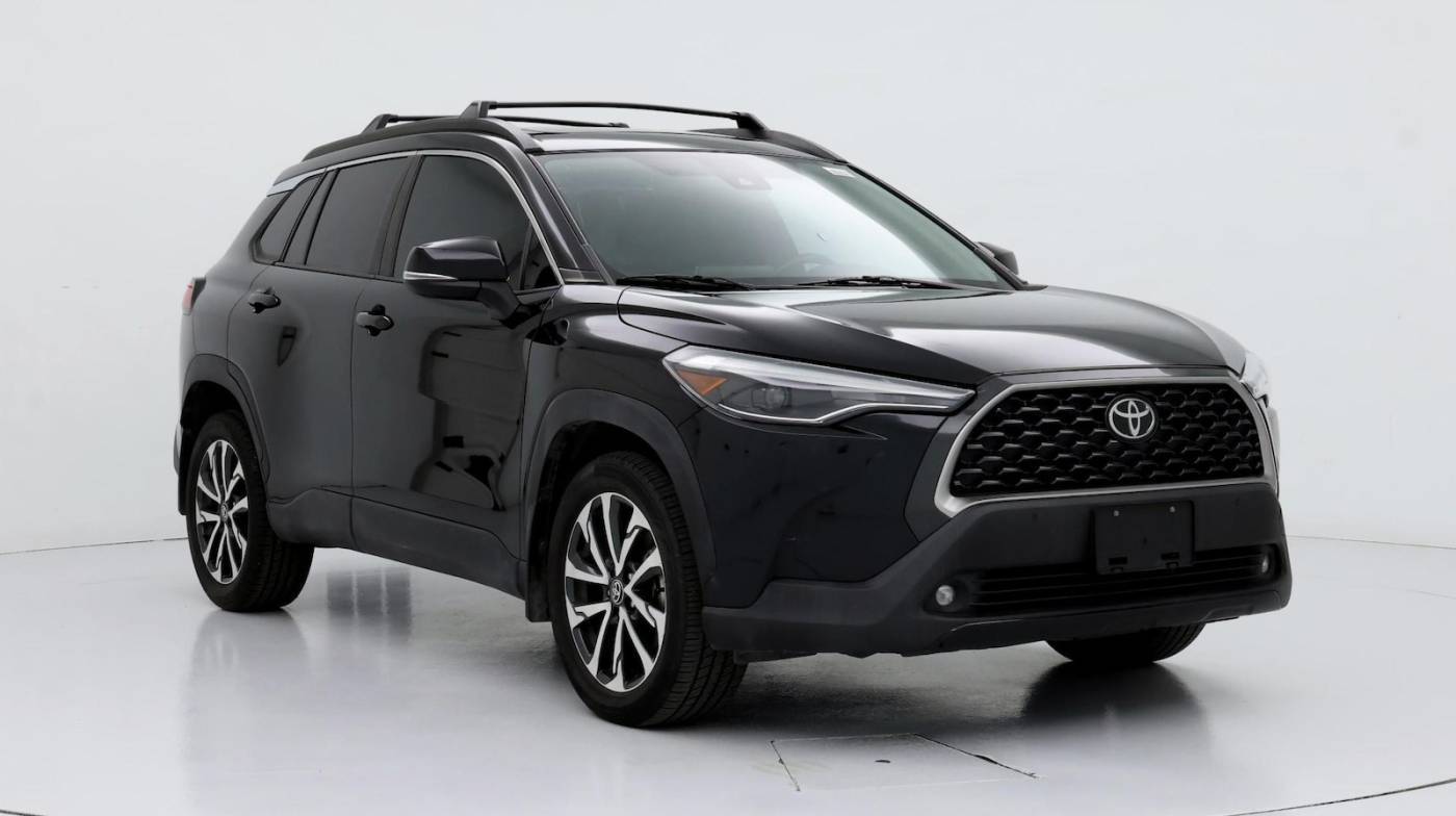 2022 Toyota Corolla Cross XLE — SUV — 58,842 mi — Columbus, OH