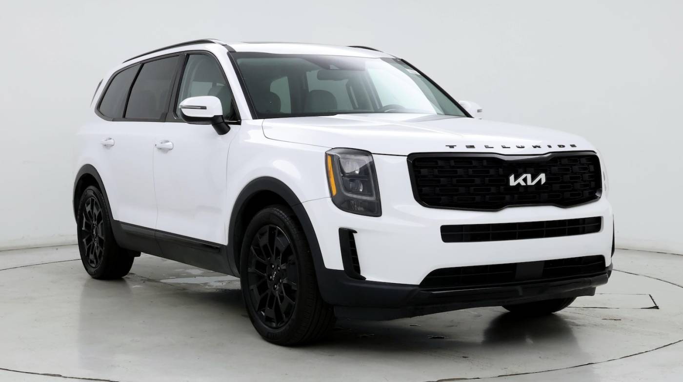 2022 Kia Telluride EX — SUV — 19,981 mi — Columbus, OH