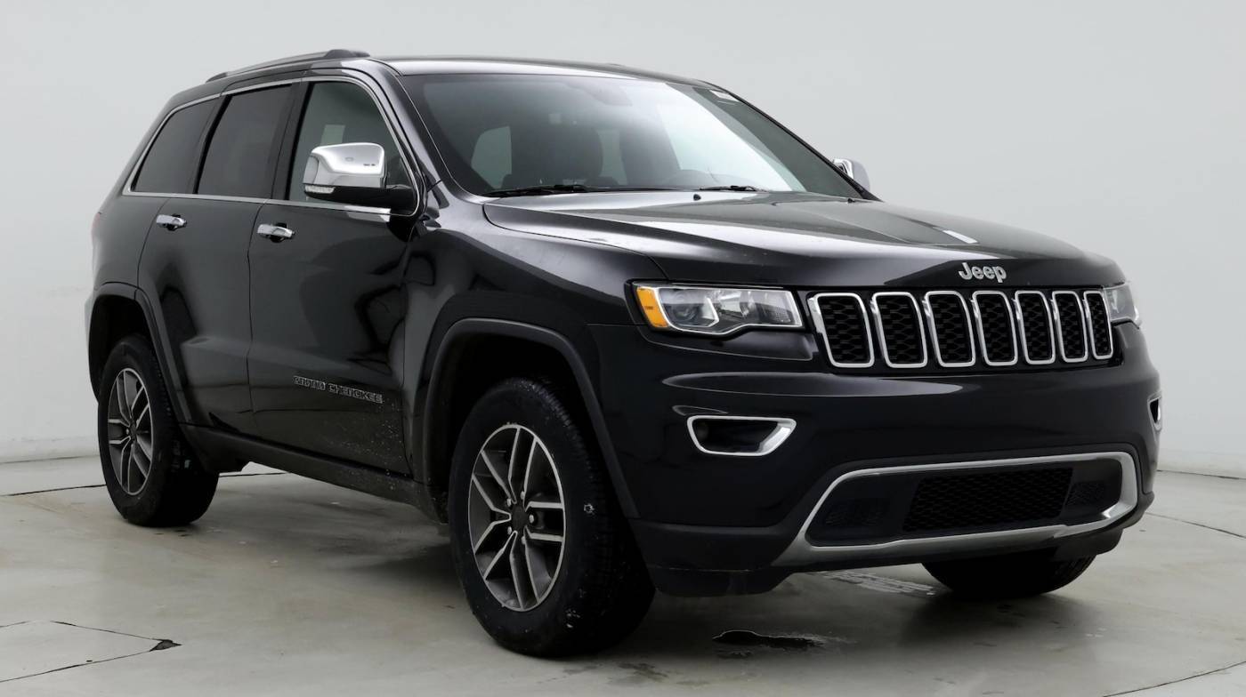2021 Jeep Grand Cherokee WK Limited — SUV — 27,803 mi — Columbus, OH