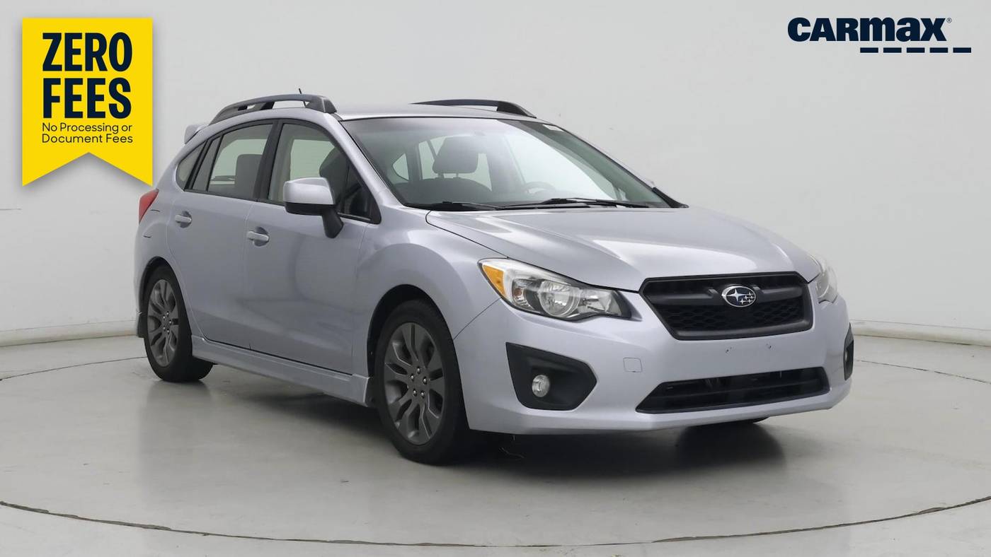 2014 Subaru Impreza 2.0i Sport Limited