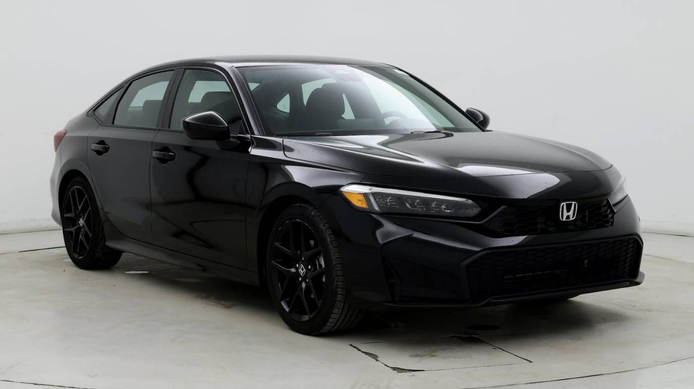 2025 Honda Civic Sport — Sedan — 384 mi — Columbus, OH