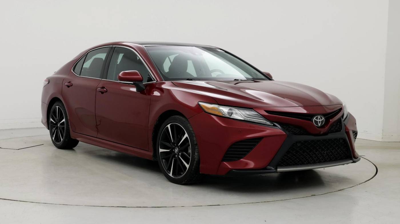 2018 Toyota Camry XSE V6 — Sedan — 45,316 mi — Columbus, OH