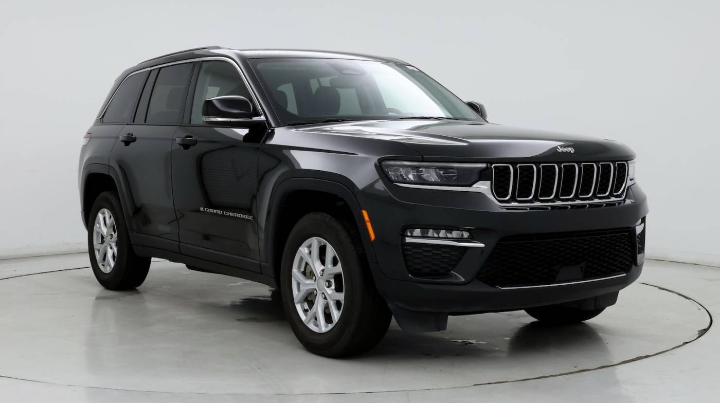 2023 Jeep Grand Cherokee Limited — SUV — 13,197 mi — Columbus, OH
