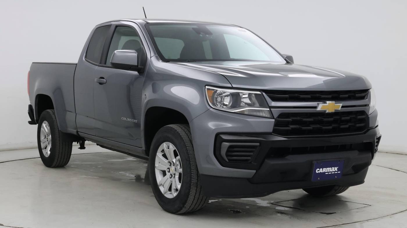 2021 Chevrolet Colorado LT — Pickup Truck — 54,380 mi — Columbus, OH