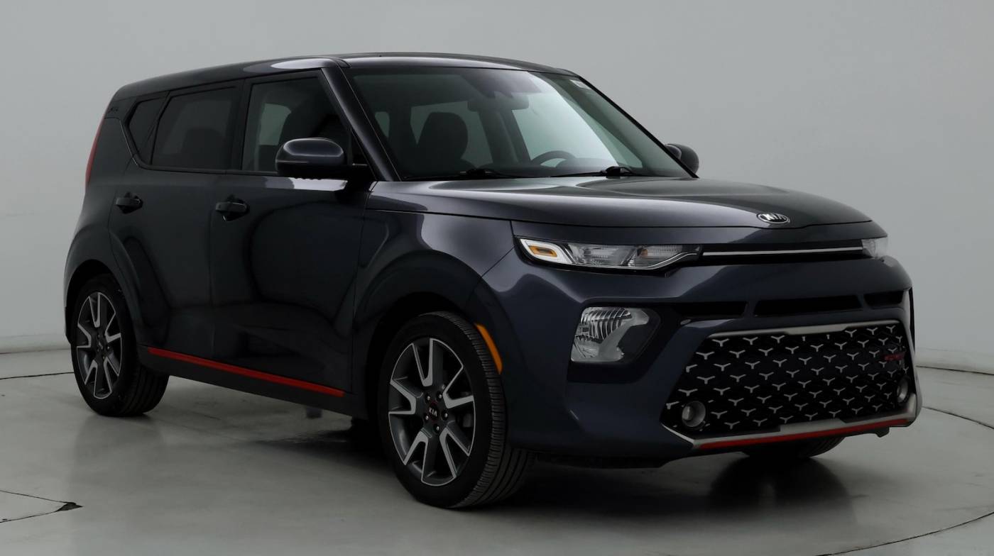 2020 Kia Soul GT-Line — Hatchback — 30,825 mi — Columbus, OH