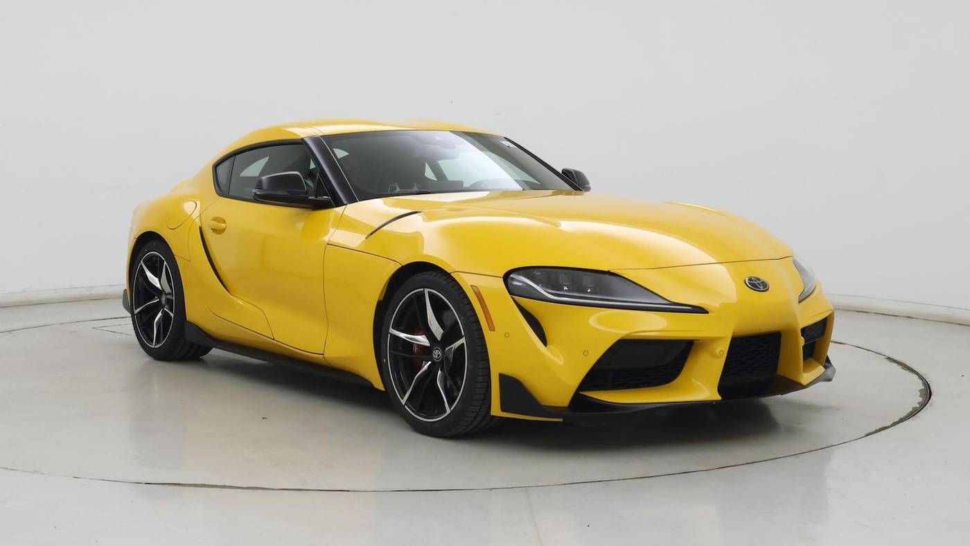 2022 Toyota GR Supra 3.0 Premium
