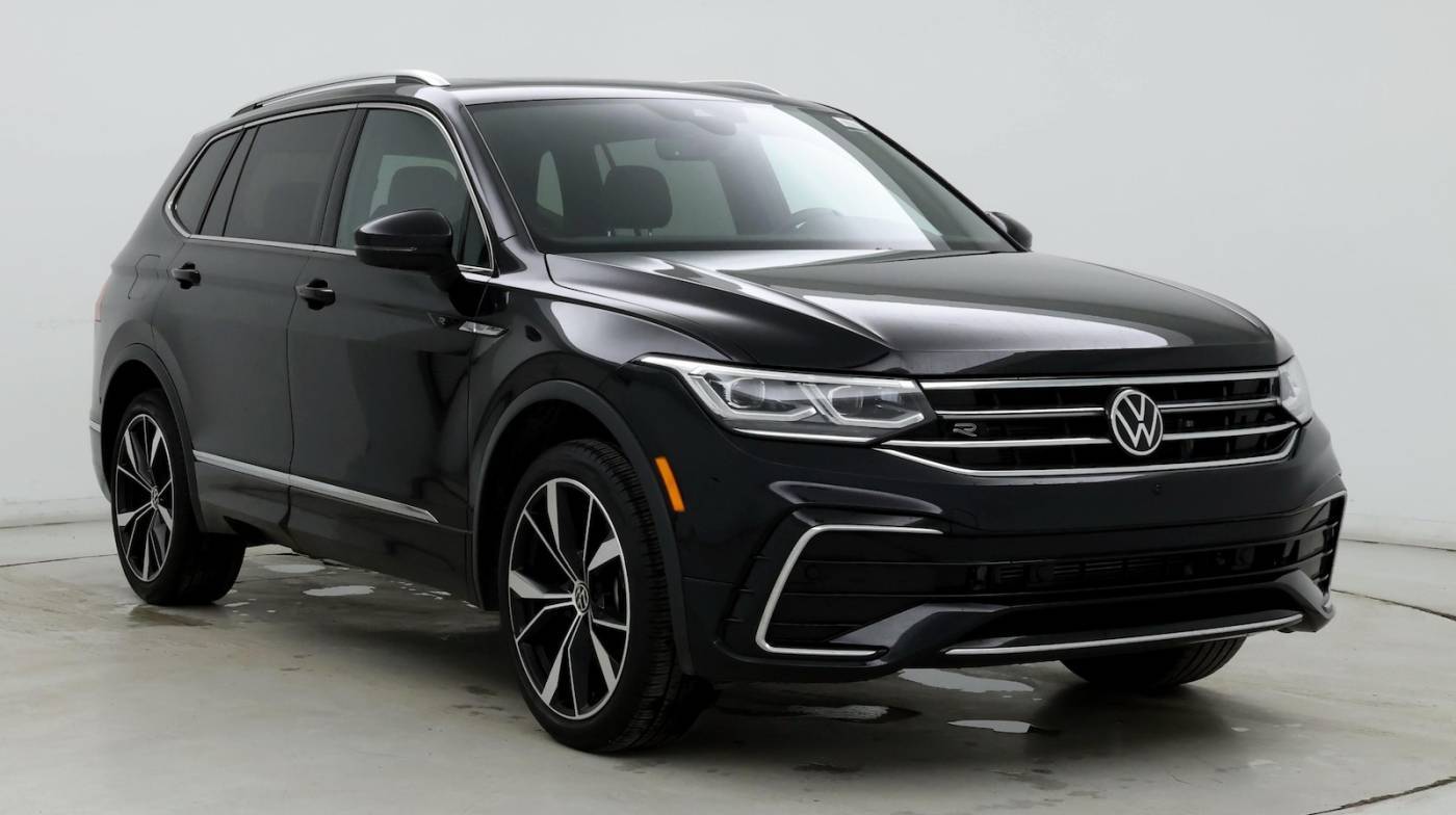 2022 Volkswagen Tiguan SEL R-Line — SUV — 32,693 mi — Columbus, OH