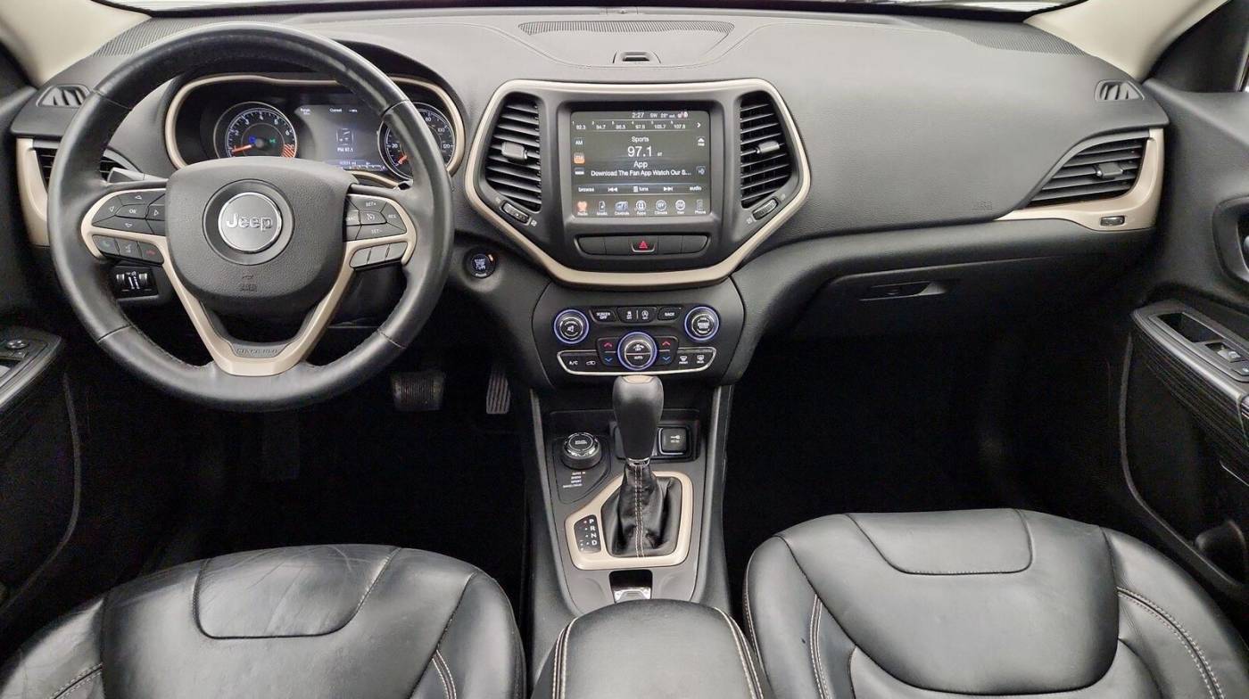 2015 Jeep Cherokee Limited — SUV — 80,513 mi — Columbus, OH