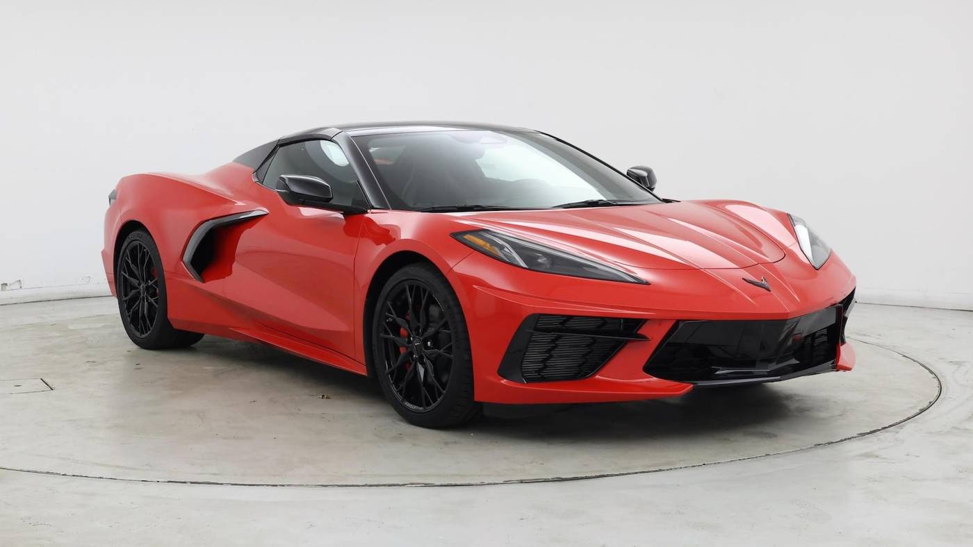 2025 Chevrolet Corvette 1LT