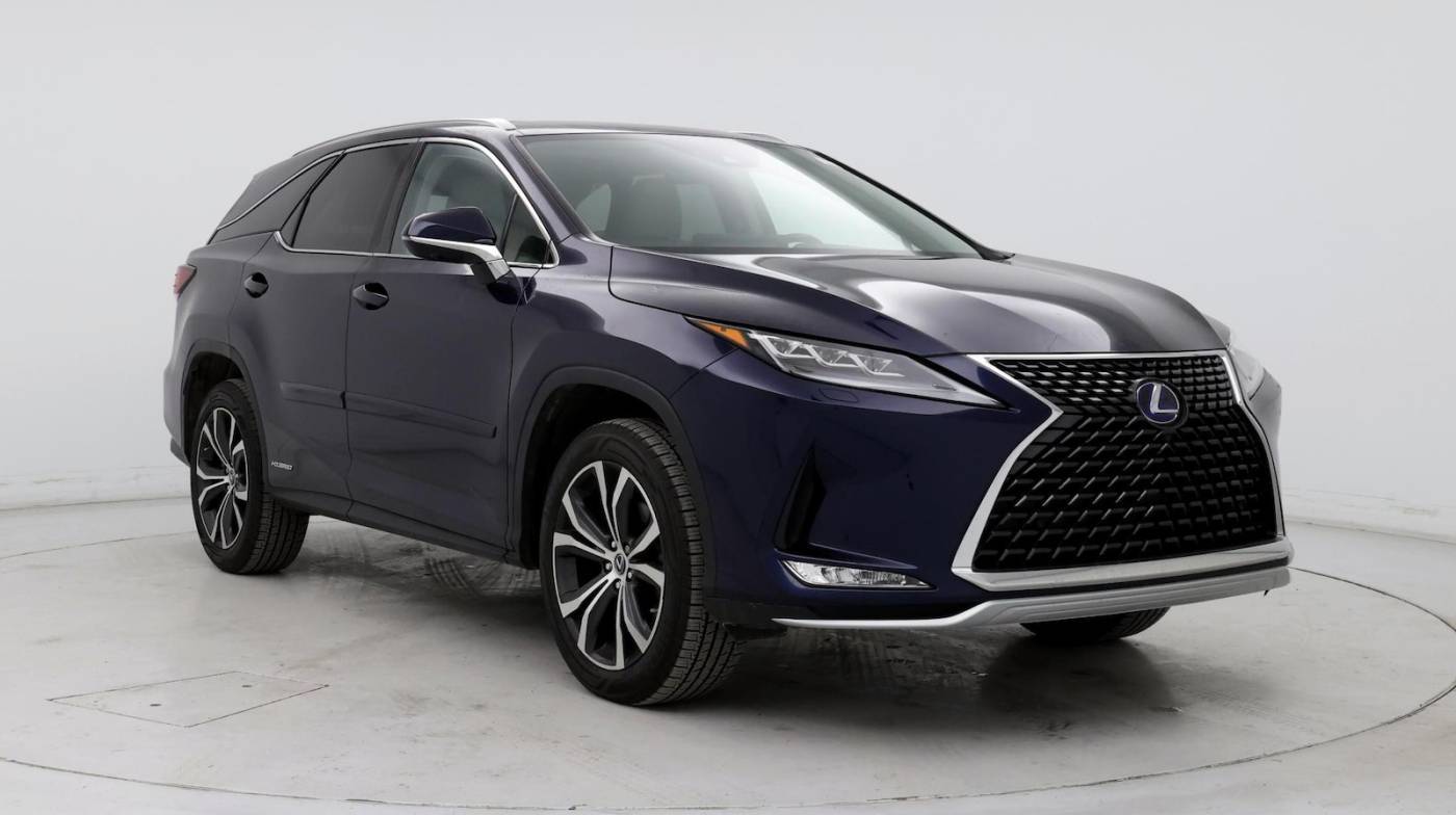 2020 Lexus RX RX 450hL Luxury — SUV — 42,615 mi — Columbus, OH