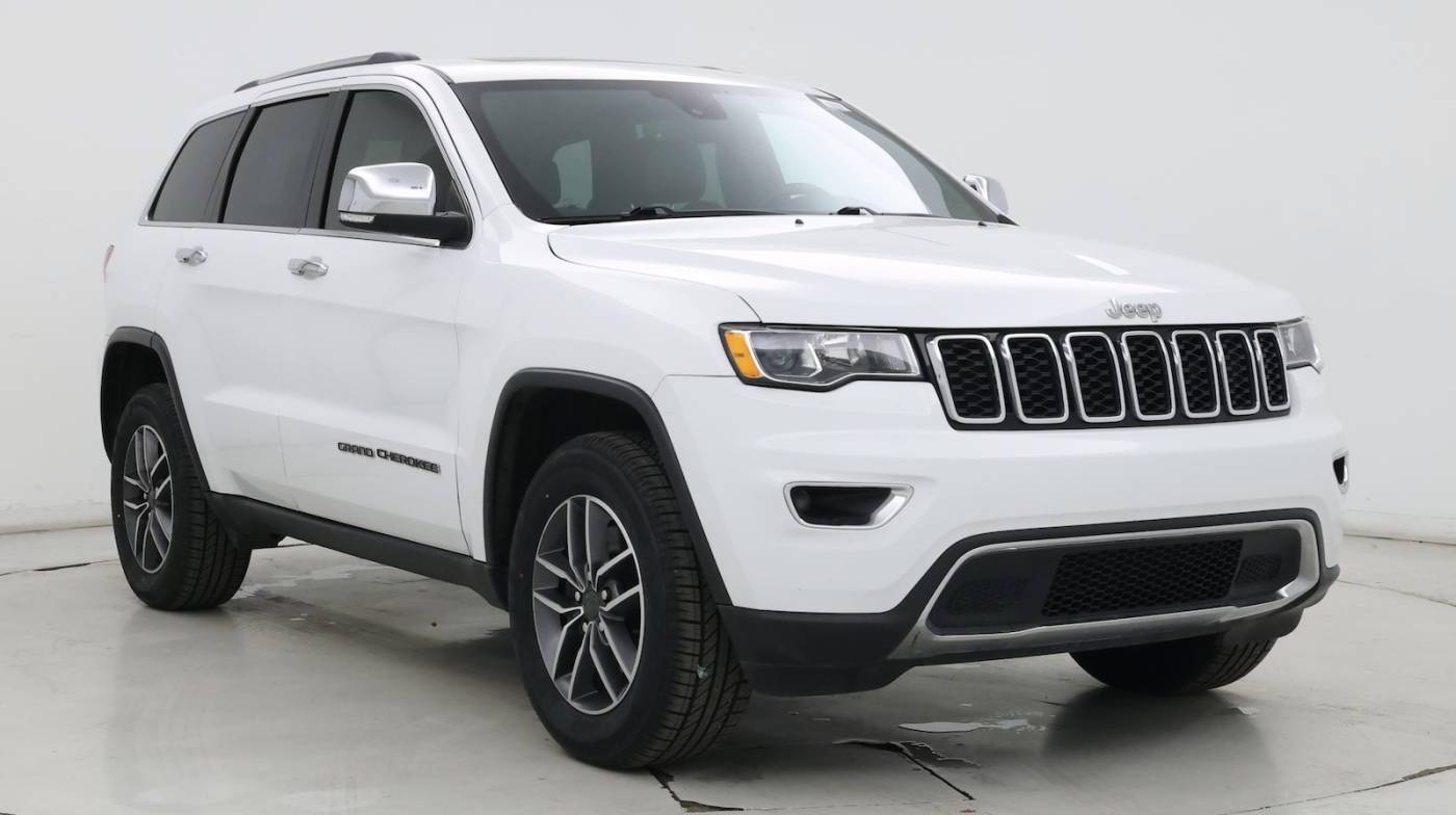 2021 Jeep Grand Cherokee WK Limited — SUV — 45,543 mi — Columbus, OH