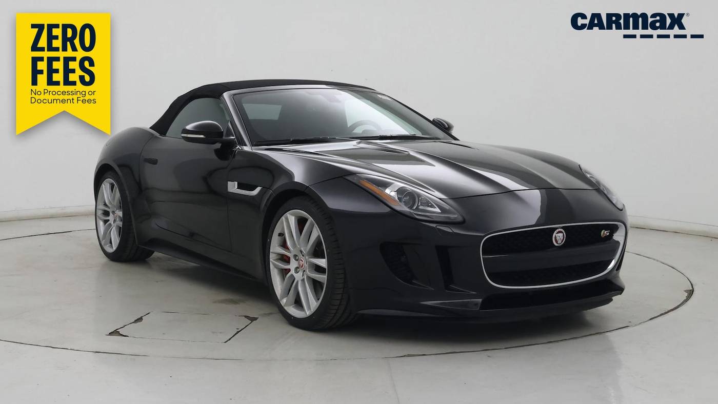 2015 Jaguar F-TYPE V8 S