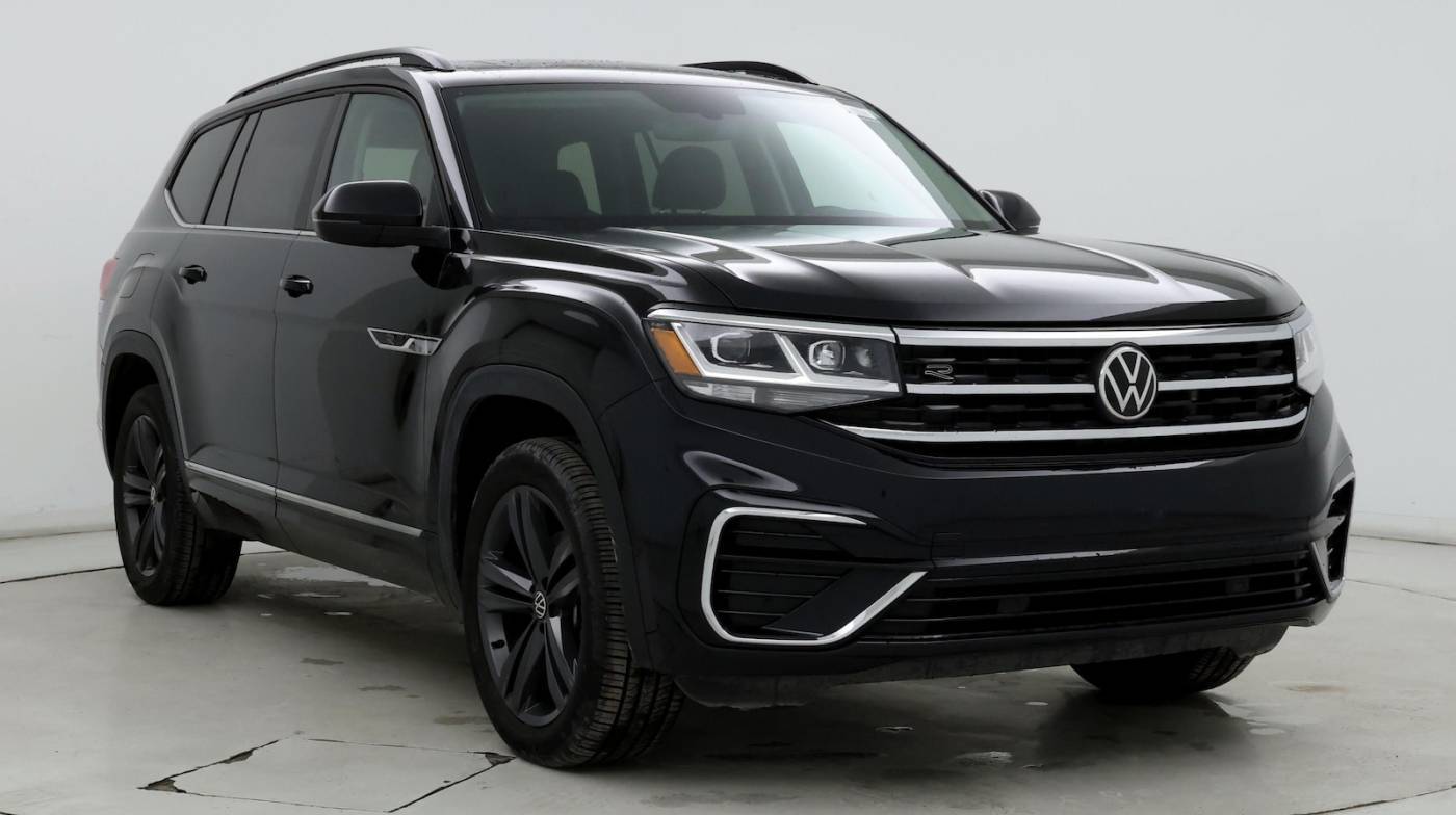 2021 Volkswagen Atlas SE with Technology R-Line — SUV — 43,368 mi — Columbus, OH