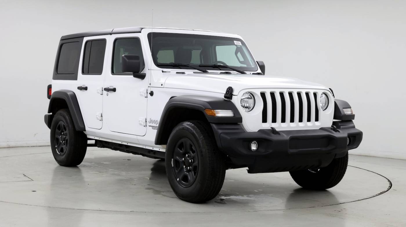 2019 Jeep Wrangler Sport — SUV — 19,934 mi — Columbus, OH