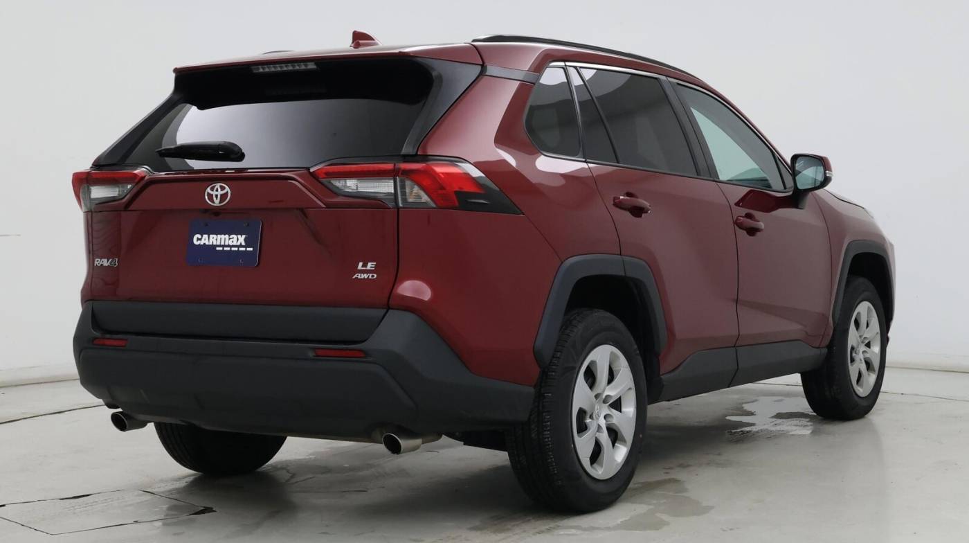 2019 Toyota RAV4 LE — SUV — 52,931 mi — Columbus, OH