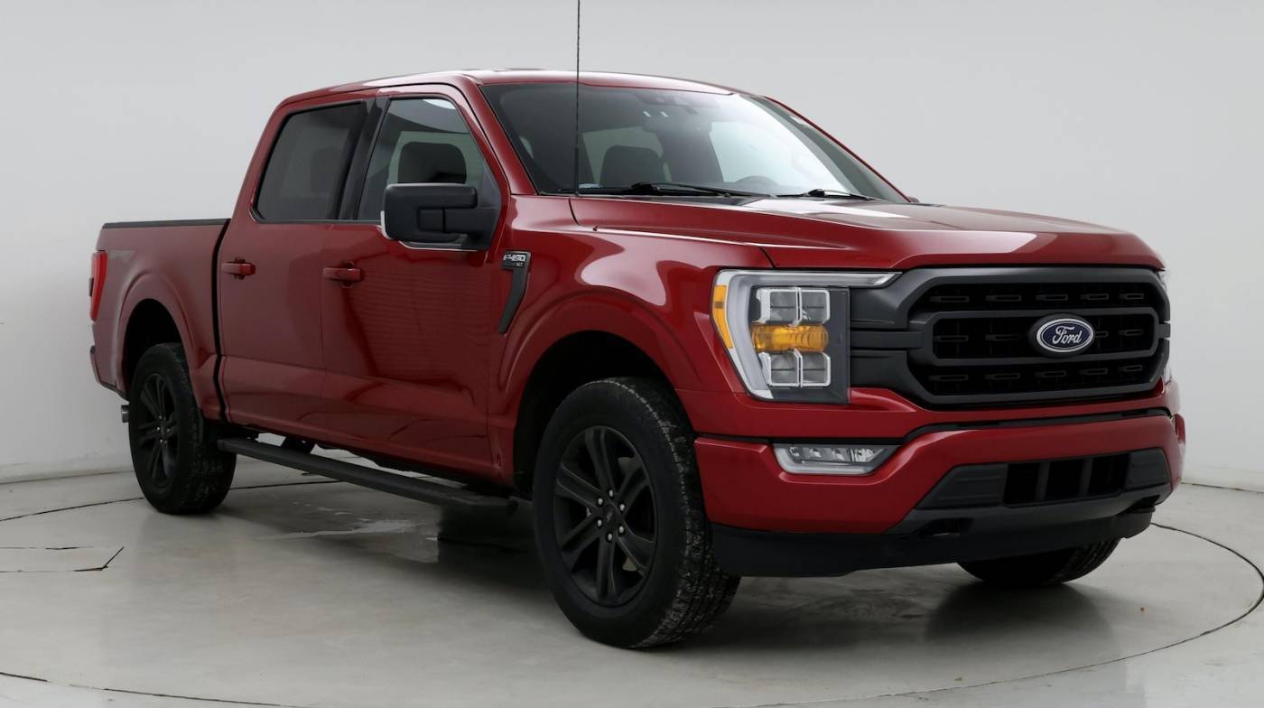 2021 Ford F-150 XLT — Pickup Truck — 16,218 mi — Columbus, OH
