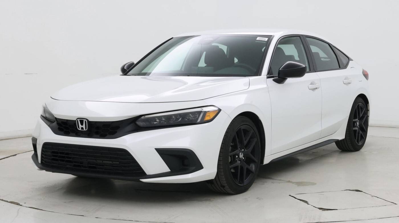 2022 Honda Civic Sport — Hatchback — 14,584 mi — Columbus, OH