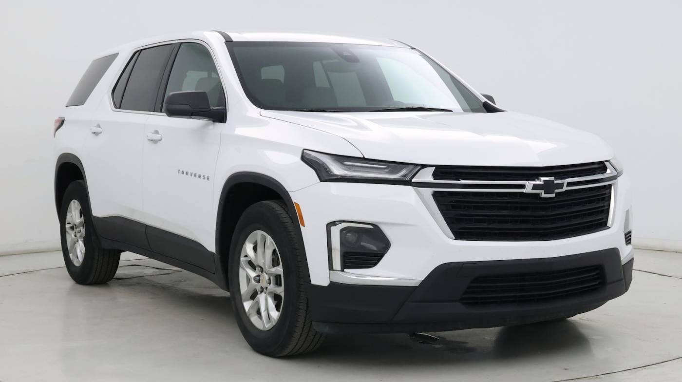 2022 Chevrolet Traverse LS — SUV — 43,410 mi — Columbus, OH